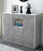 Highboard Marie, Beton Studio (136x108x35cm) - Dekati GmbH