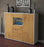 Highboard Marie, Eiche Studio (136x108x35cm) - Dekati GmbH