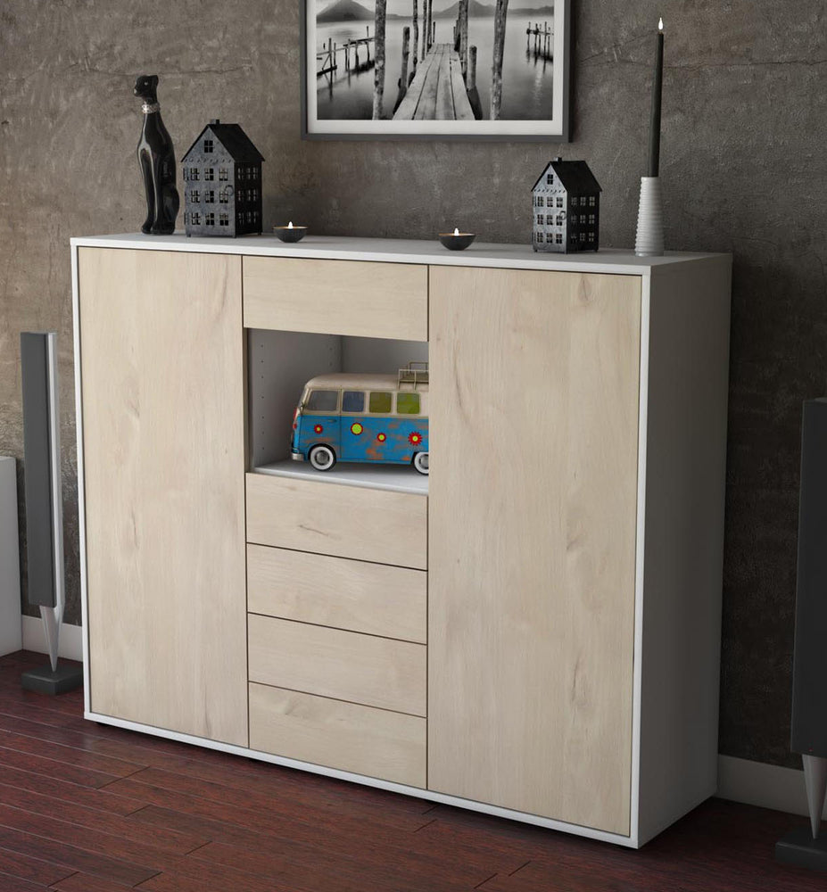 Highboard Marie, Zeder Studio (136x108x35cm) - Dekati GmbH