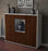 Highboard Mariella, Walnuss Studio (136x108x35cm) - Dekati GmbH