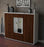 Highboard Marilena, Walnuss Studio (136x108x35cm) - Dekati GmbH