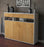 Highboard Marlene, Eiche Studio (136x108x35cm) - Dekati GmbH