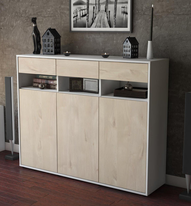 Highboard Marlene, Zeder Studio (136x108x35cm) - Dekati GmbH