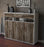 Highboard Marlene, Treibholz Studio (136x108x35cm) - Dekati GmbH