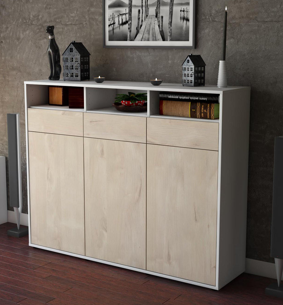 Highboard Marta, Zeder Studio (136x108x35cm) - Dekati GmbH