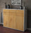 Highboard Martina, Eiche Studio (136x108x35cm) - Dekati GmbH