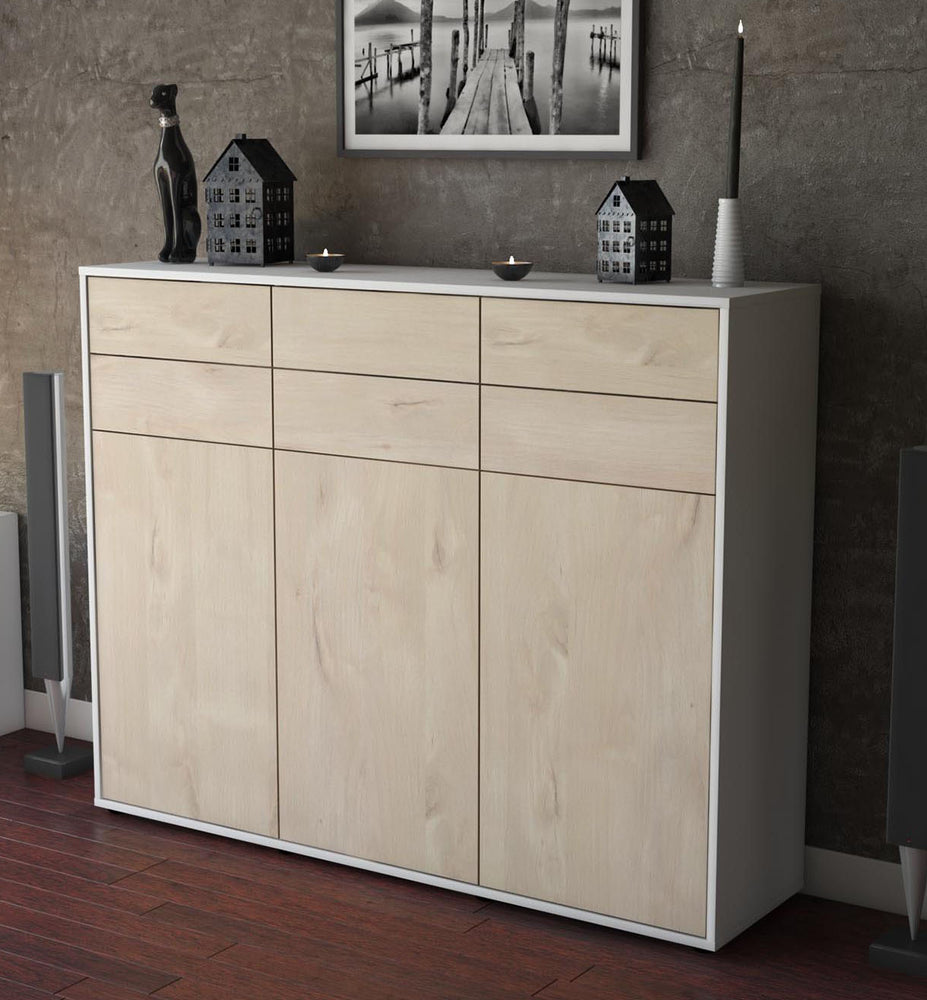 Highboard Martina, Zeder Studio (136x108x35cm) - Dekati GmbH