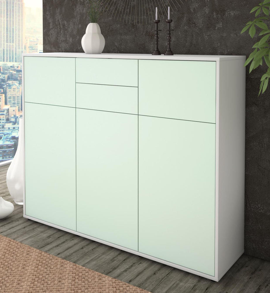 Highboard Matea, Mint Studio (136x108x35cm) - Dekati GmbH