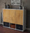 Highboard Mea, Eiche Studio (136x108x35cm) - Dekati GmbH