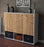 Highboard Mea, Pinie Studio (136x108x35cm) - Dekati GmbH