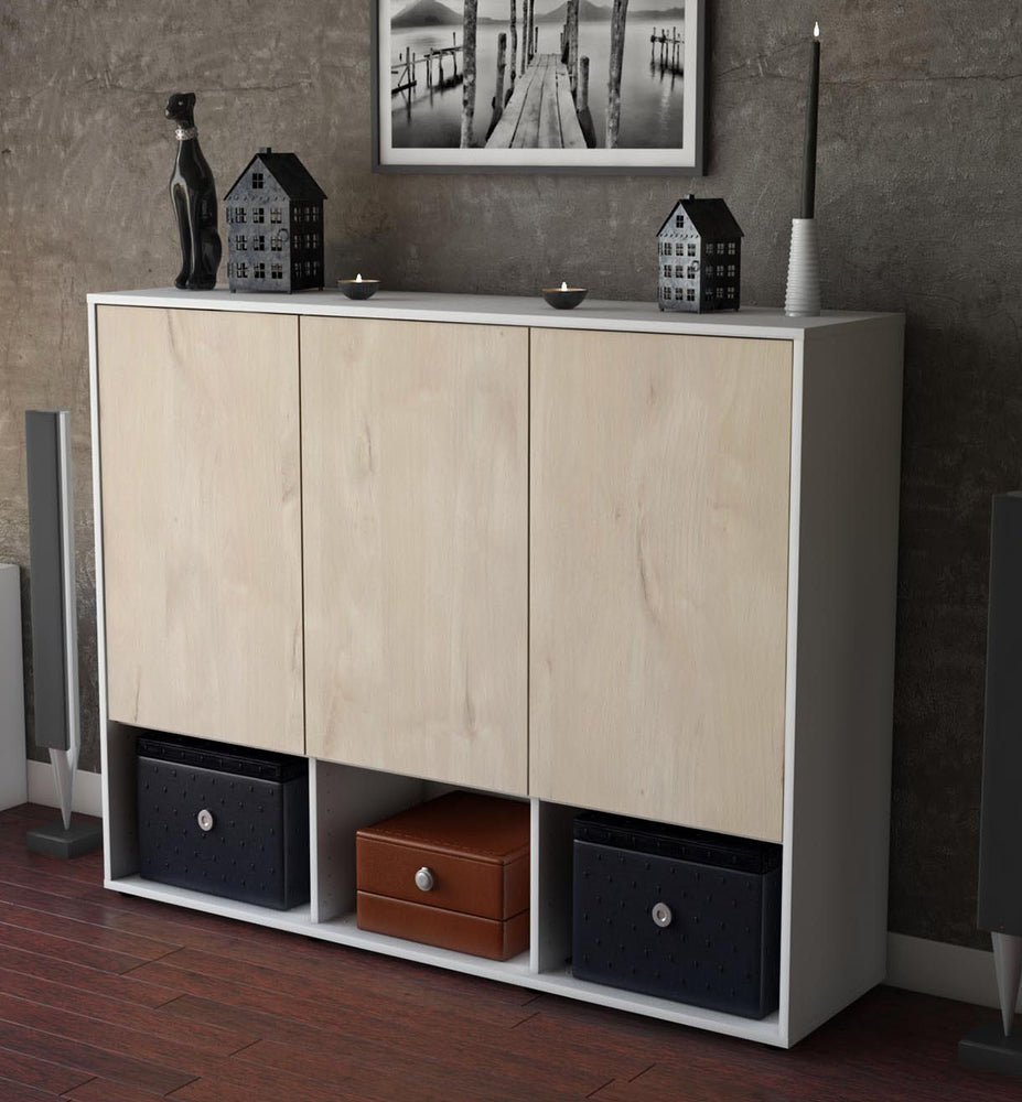 Highboard Mea, Zeder Studio (136x108x35cm) - Dekati GmbH