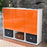 Highboard Mea, Orange Studio (136x108x35cm) - Dekati GmbH