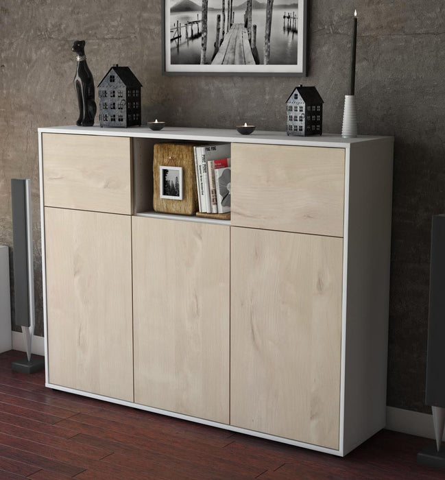 Highboard Melanie, Zeder Studio (136x108x35cm) - Dekati GmbH