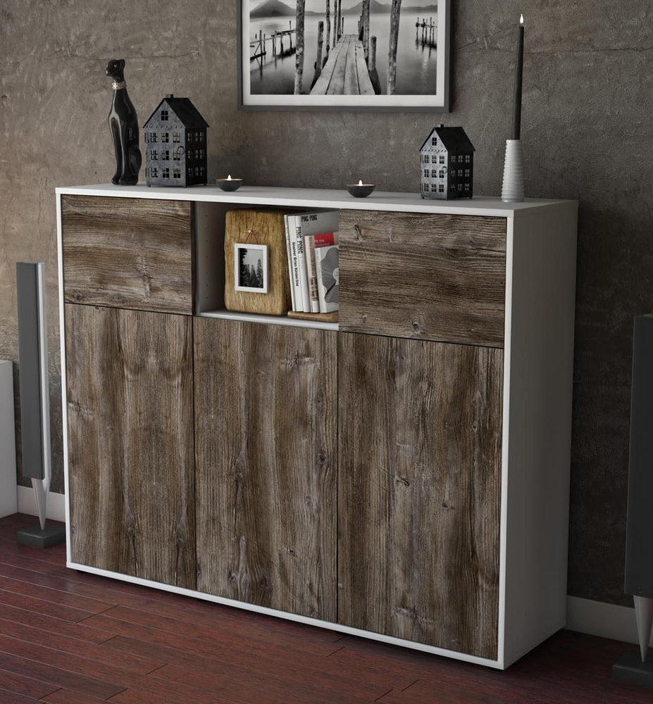 Highboard Melanie, Treibholz Studio (136x108x35cm) - Dekati GmbH