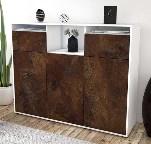 Highboard Melena, Rost Studio (136x108x35cm) - Dekati GmbH