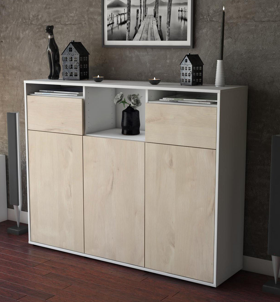 Highboard Melena, Zeder Studio (136x108x35cm) - Dekati GmbH