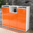 Highboard Melena, Orange Studio (136x108x35cm) - Dekati GmbH