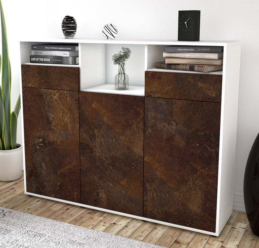 Highboard Melina, Rost Studio (136x108x35cm) - Dekati GmbH