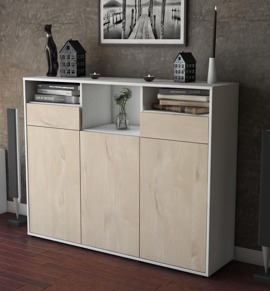 Highboard Melina, Zeder Studio (136x108x35cm) - Dekati GmbH