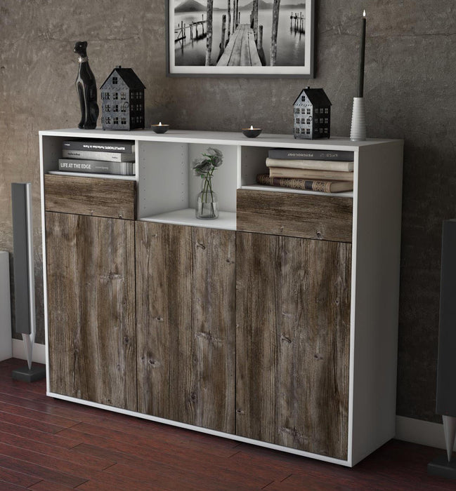 Highboard Melina, Treibholz Studio (136x108x35cm) - Dekati GmbH