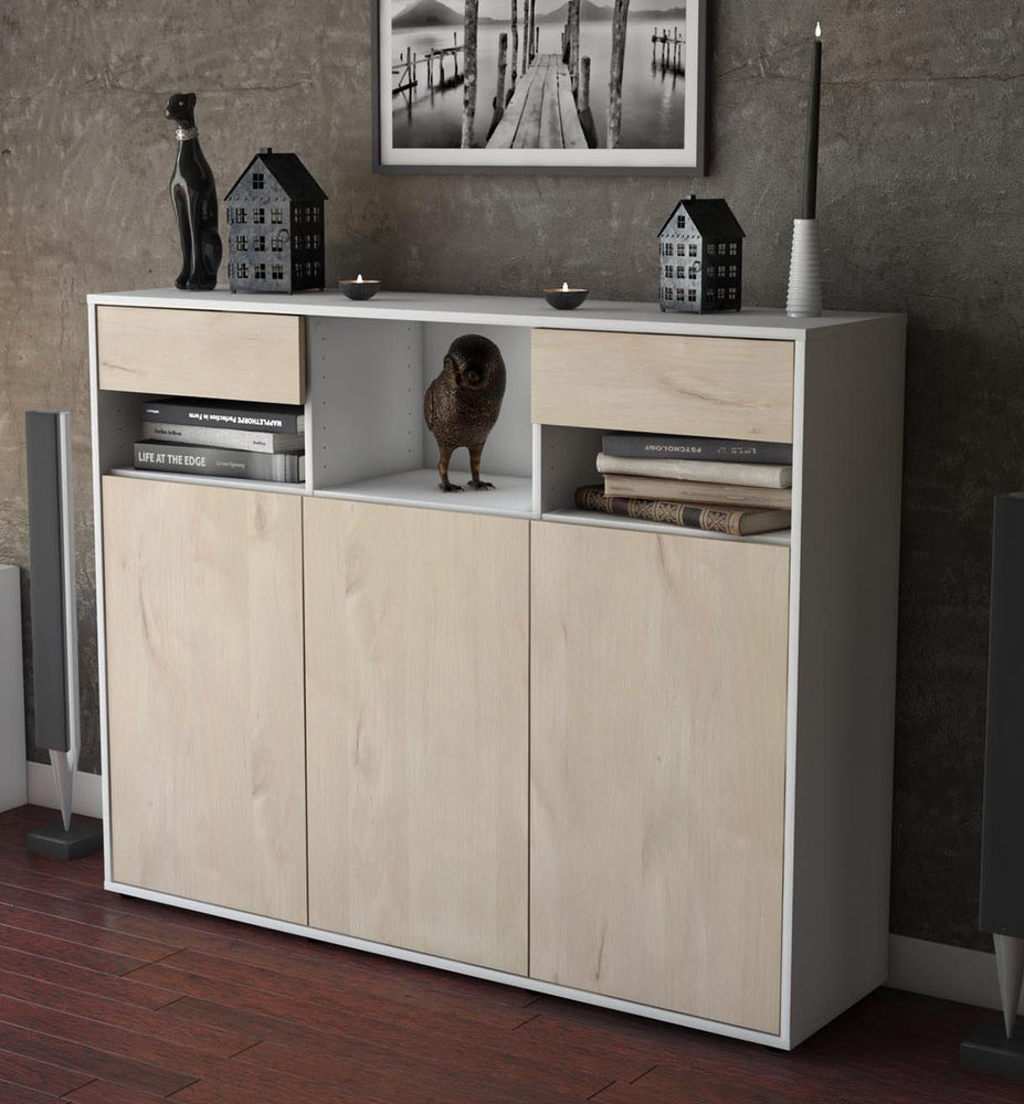 Highboard Mena, Zeder Studio (136x108x35cm) - Dekati GmbH