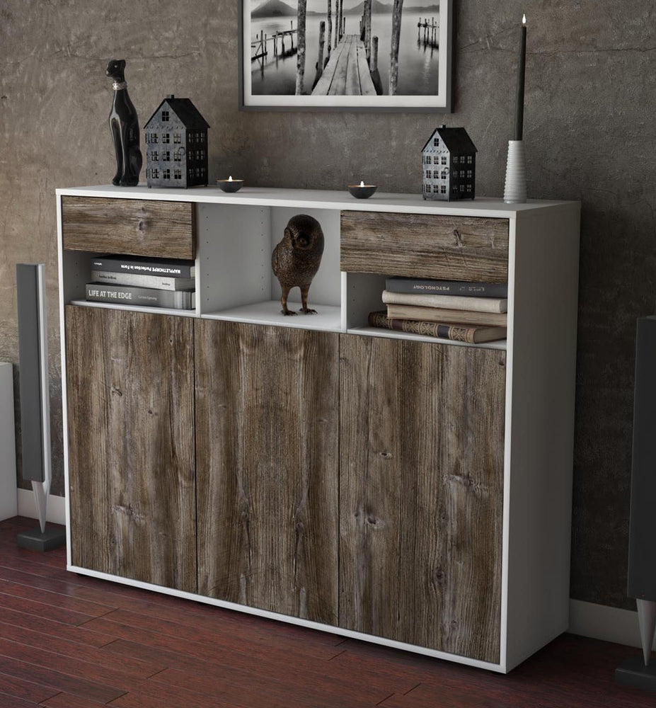 Highboard Mena, Treibholz Studio (136x108x35cm) - Dekati GmbH