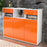 Highboard Mena, Orange Studio (136x108x35cm) - Dekati GmbH