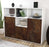 Highboard Mia, Rost Studio (136x108x35cm) - Dekati GmbH