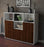 Highboard Mia, Walnuss Studio (136x108x35cm) - Dekati GmbH