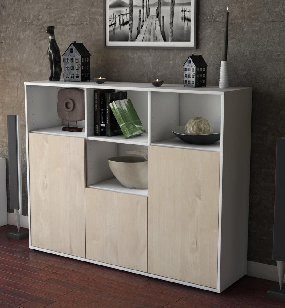 Highboard Mia, Zeder Studio (136x108x35cm) - Dekati GmbH