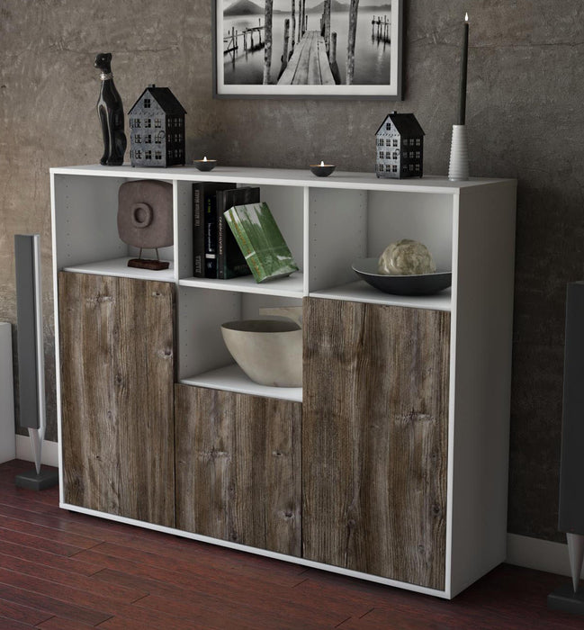 Highboard Mia, Treibholz Studio (136x108x35cm) - Dekati GmbH