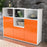 Highboard Mia, Orange Studio (136x108x35cm) - Dekati GmbH