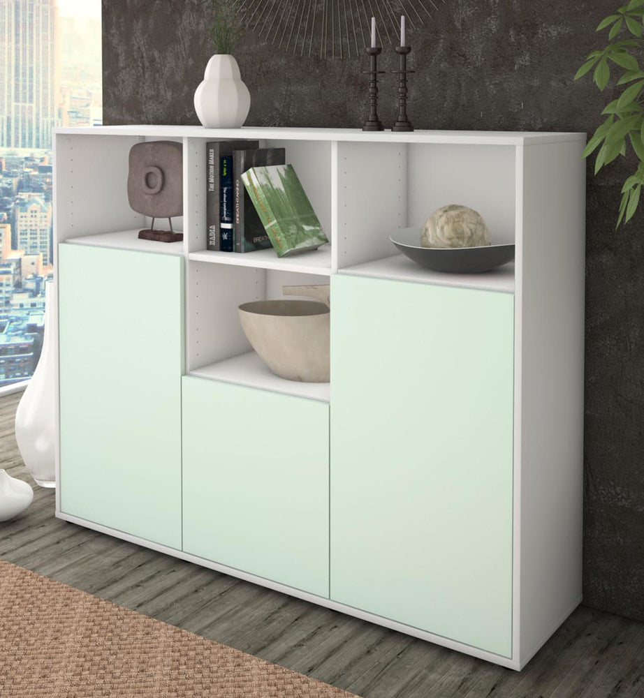 Highboard Mia, Mint Studio (136x108x35cm) - Dekati GmbH