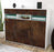 Highboard Michaela, Rost Studio (136x108x35cm) - Dekati GmbH