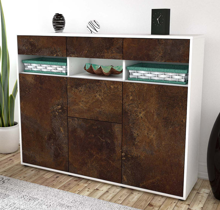 Highboard Michaela, Rost Studio (136x108x35cm) - Dekati GmbH