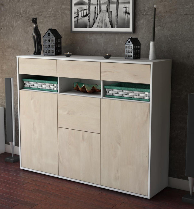 Highboard Michaela, Zeder Studio (136x108x35cm) - Dekati GmbH