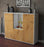 Highboard Michelle, Eiche Studio (136x108x35cm) - Dekati GmbH