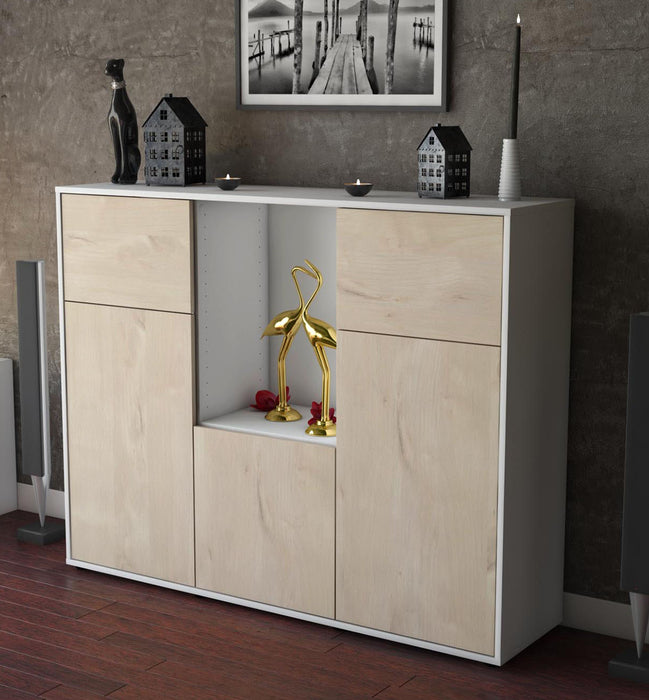 Highboard Michelle, Zeder Studio (136x108x35cm) - Dekati GmbH