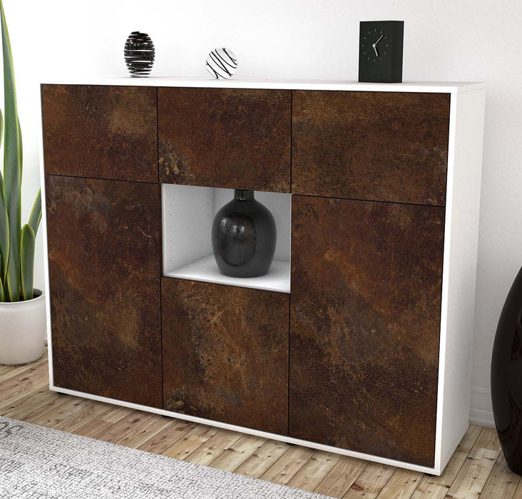 Highboard Milena, Rost Studio (136x108x35cm) - Dekati GmbH