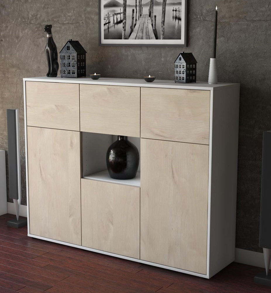 Highboard Milena, Zeder Studio (136x108x35cm) - Dekati GmbH