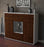 Highboard Milou, Walnuss Studio (136x108x35cm) - Dekati GmbH