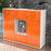 Highboard Milou, Orange Studio (136x108x35cm) - Dekati GmbH