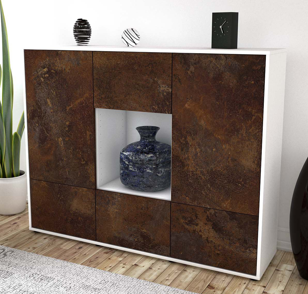 Highboard Mimma, Rost Studio (136x108x35cm) - Dekati GmbH