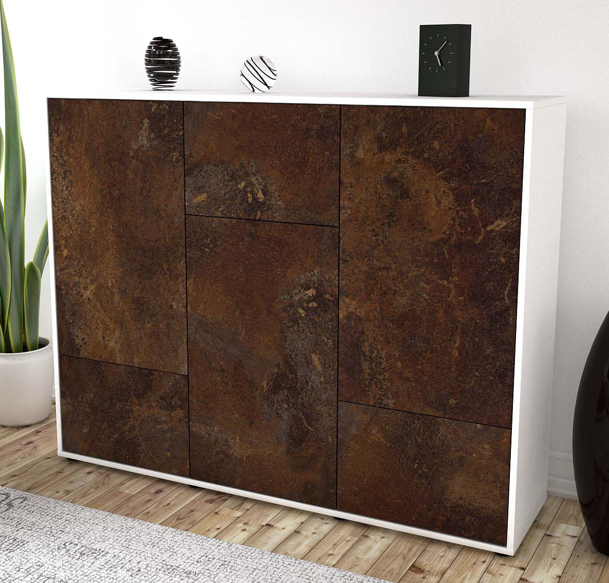 Highboard Mira, Rost Studio (136x108x35cm) - Dekati GmbH