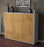 Highboard Mira, Eiche Studio (136x108x35cm) - Dekati GmbH