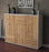 Highboard Mira, Pinie Studio (136x108x35cm) - Dekati GmbH