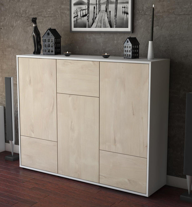 Highboard Mira, Zeder Studio (136x108x35cm) - Dekati GmbH