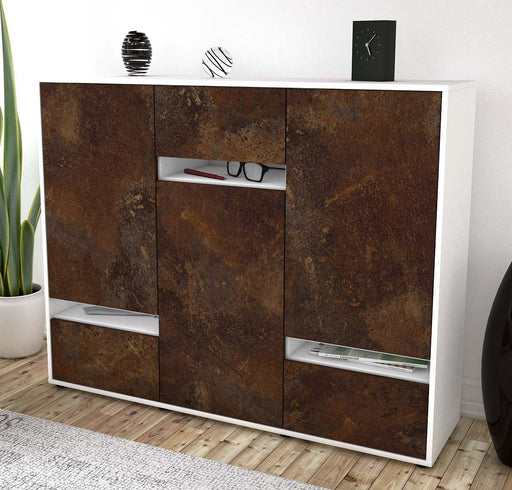 Highboard Mirella, Rost Studio (136x108x35cm) - Dekati GmbH