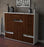 Highboard Mirella, Walnuss Studio (136x108x35cm) - Dekati GmbH