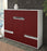 Highboard Mirella, Bordeaux Studio (136x108x35cm) - Dekati GmbH